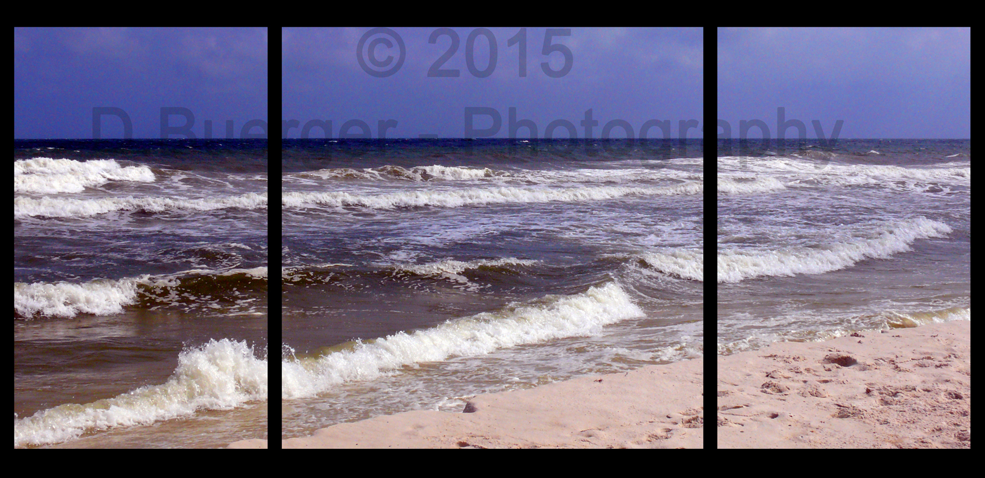 Angry Seas