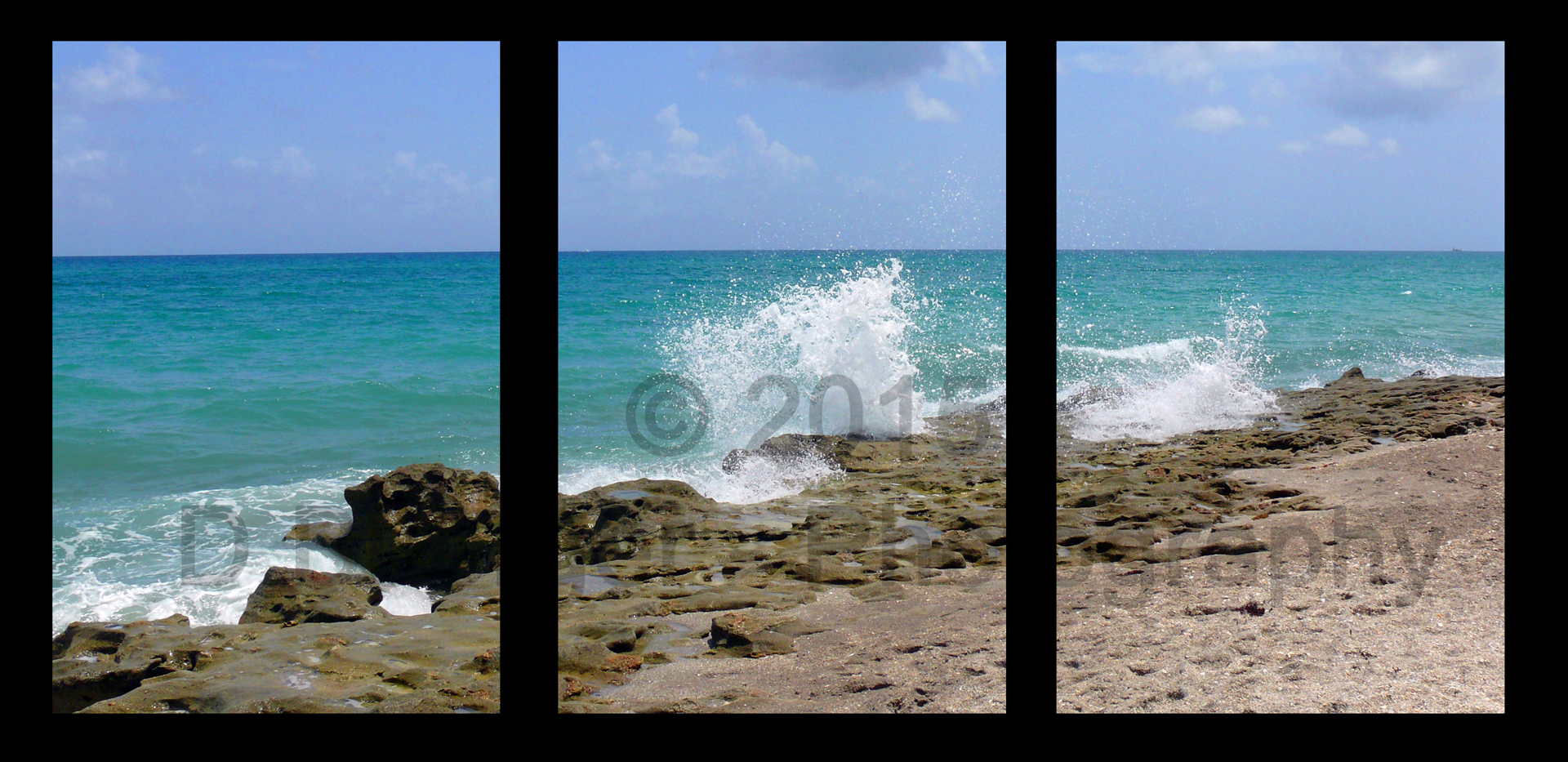 Beach Rocks-II