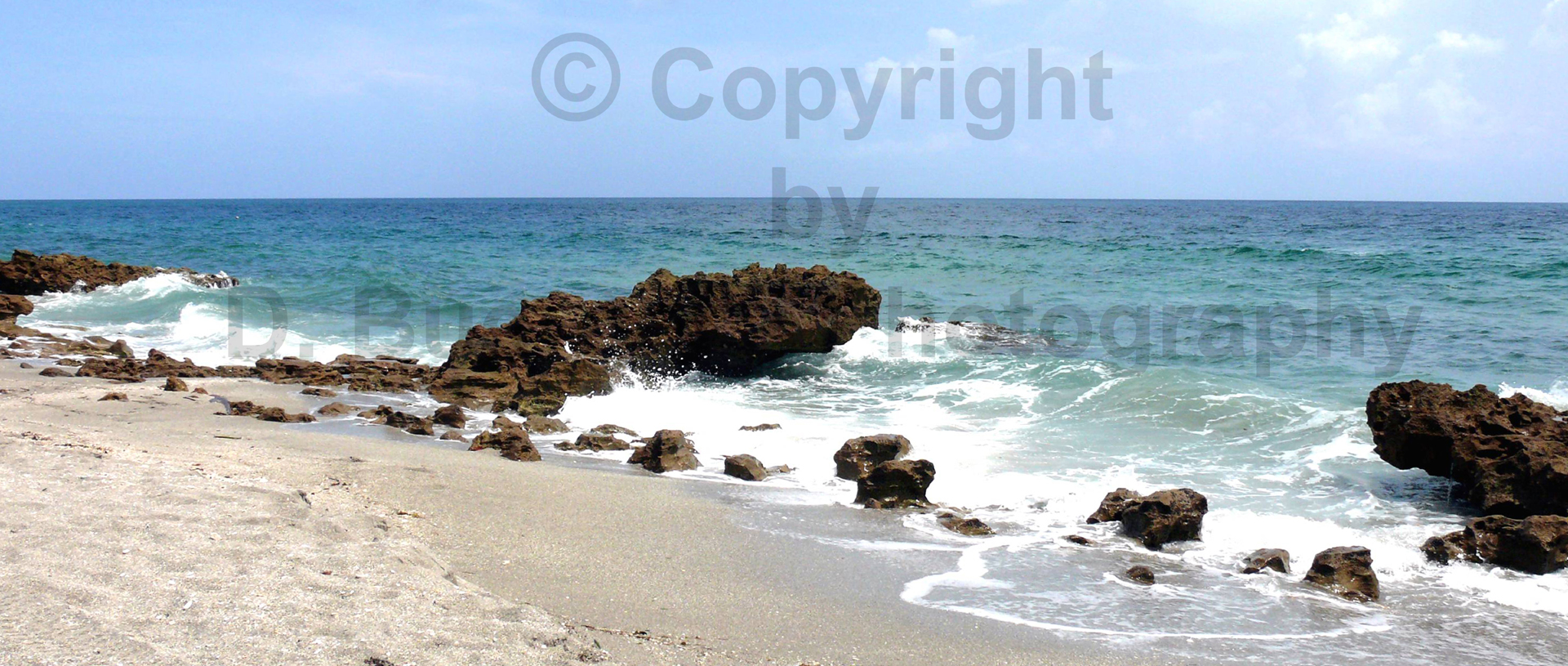Beach Rocks!