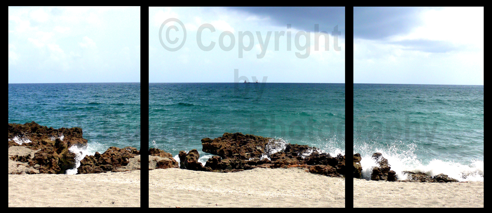 Beach Still Rocks