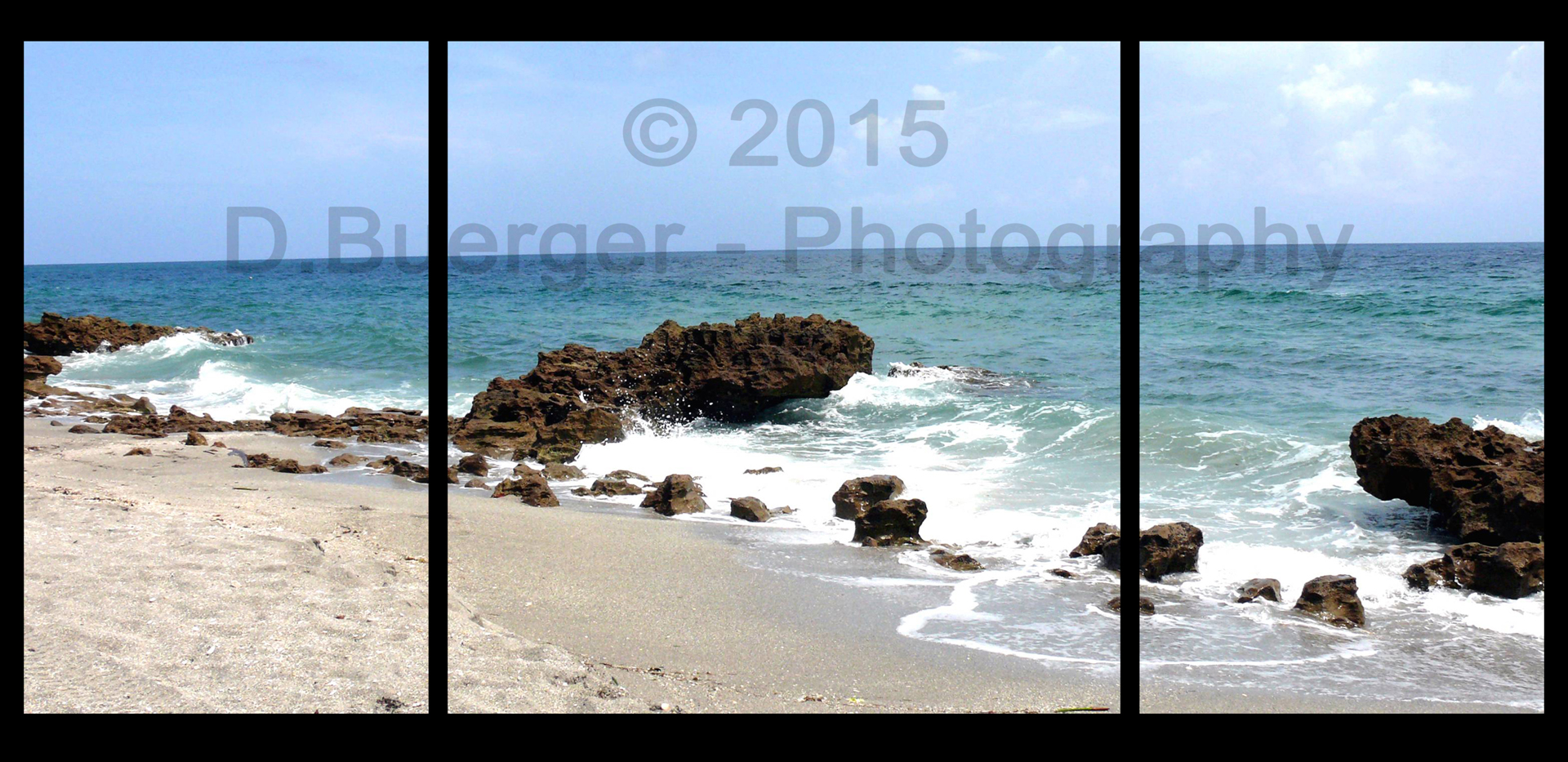 The Beach Rocks!